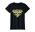 Funny Soccer Mom Dont Mess Soccer T-Shirt - Aesthetic Graphic for Adults - T-Shirt, Sweatshirt, Hoodie