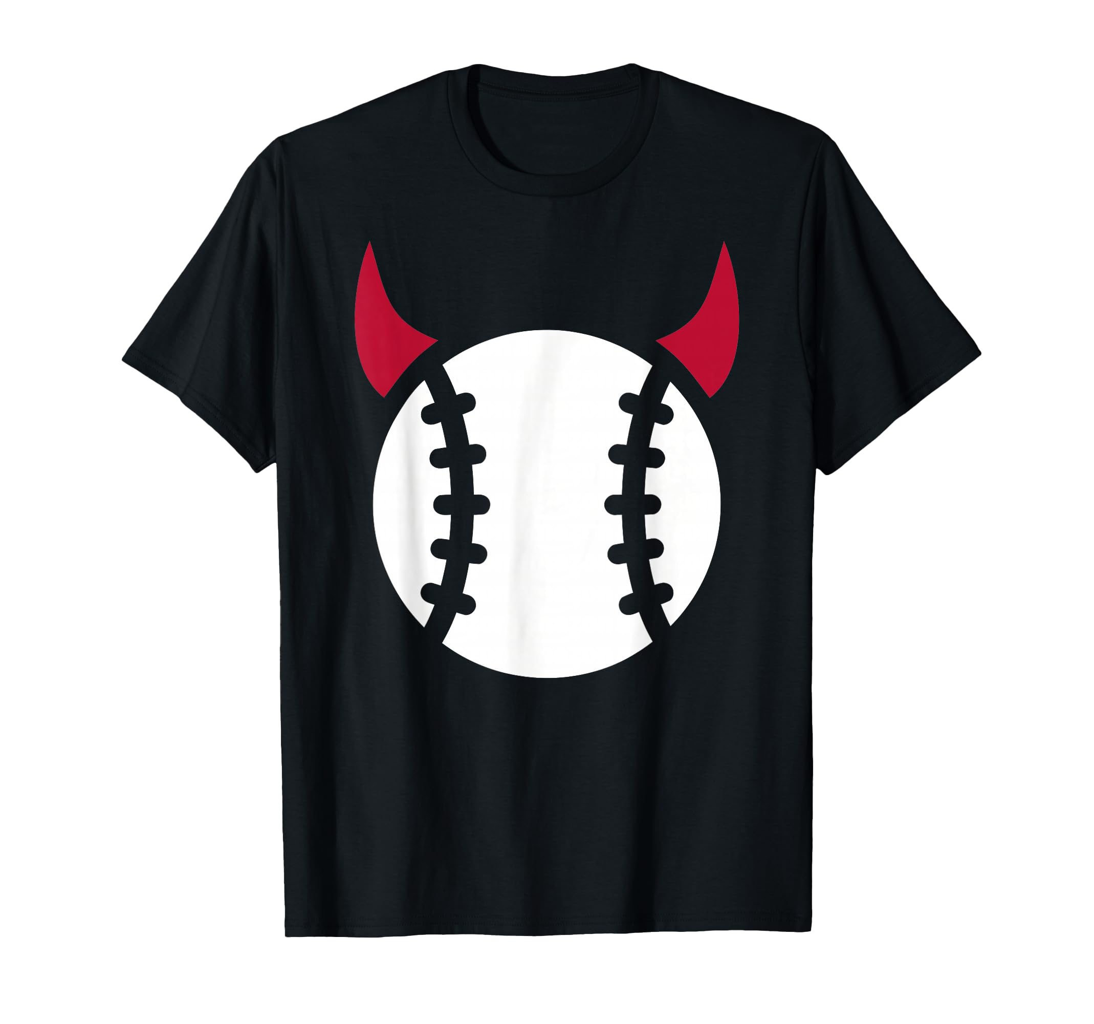 Baseball Devil T-Shirt - Novelty Apparel for Adults - T-Shirt, Sweatshirt, Hoodie