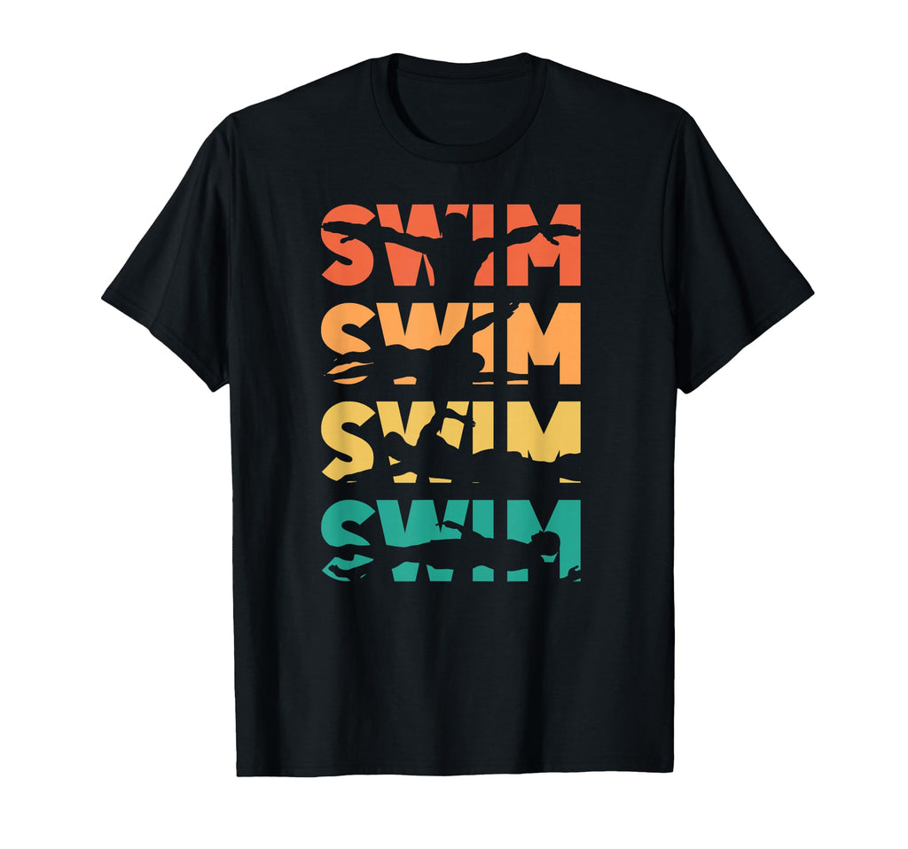 Swimming Swimmer Swim T-Shirt - Unique Graphic Unisex - T-Shirt, Sweatshirt, Hoodie