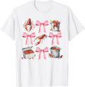 Pink Bow Cute Coquette Crawfish Boil Y2K Girl - Adult & Kids T-Shirts, Sweatshirts & Hoodies apparel design preview 1