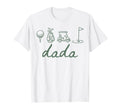 Par Dada Funny Golf Dad Golf T-Shirt - Casual Everyday Wear for Adults - T-Shirt, Sweatshirt, Hoodie