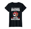 Toughest Moms Raise Ballers Soccer T-Shirt - Custom Art Print Men Women - T-Shirt, Sweatshirt, Hoodie