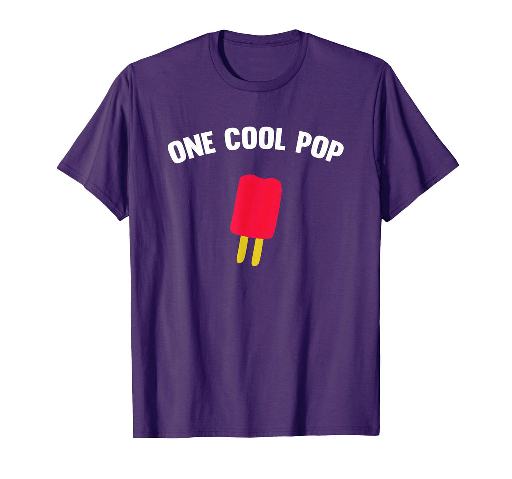One Pop Funny Dad Joke T-Shirt - Custom Art Print Unisex - T-Shirt, Sweatshirt, Hoodie
