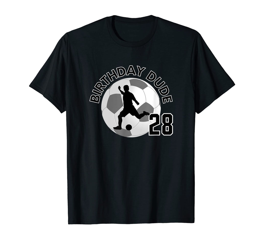 28 Year Old 28Th Birthday Dude T-Shirt - Custom Art Print for Adults - T-Shirt, Sweatshirt, Hoodie