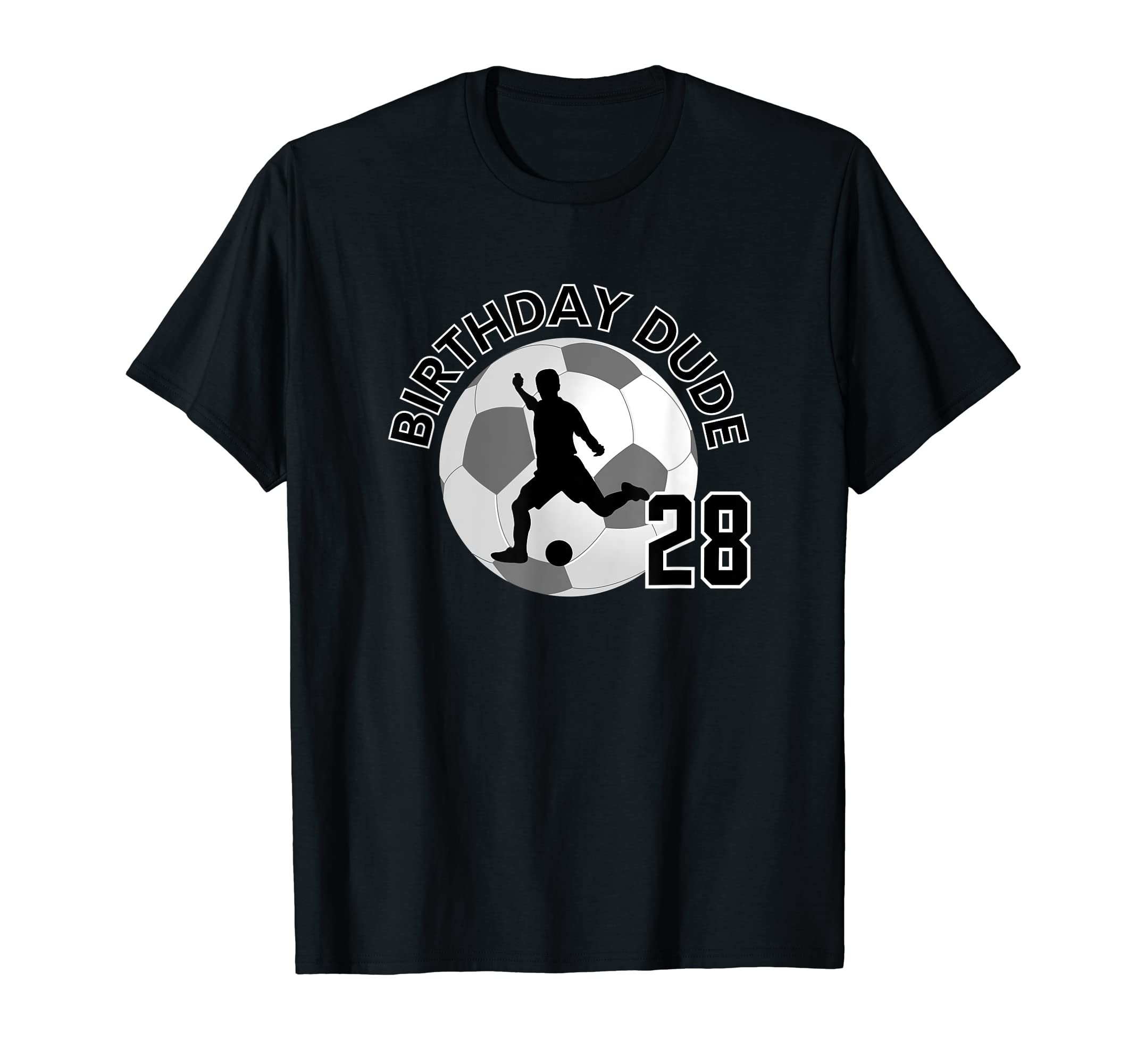 28 Year Old 28Th Birthday Dude T-Shirt - Custom Art Print for Adults - T-Shirt, Sweatshirt, Hoodie