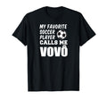 My Favorite Soccer Player Calls Me Vovo T-Shirt - Graphic Print for Adults - T-Shirt, Sweatshirt, Hoodie