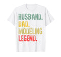 Mens Gift Husband Dad Modeling T-Shirt - Aesthetic Graphic for Adults - T-Shirt, Sweatshirt, Hoodie