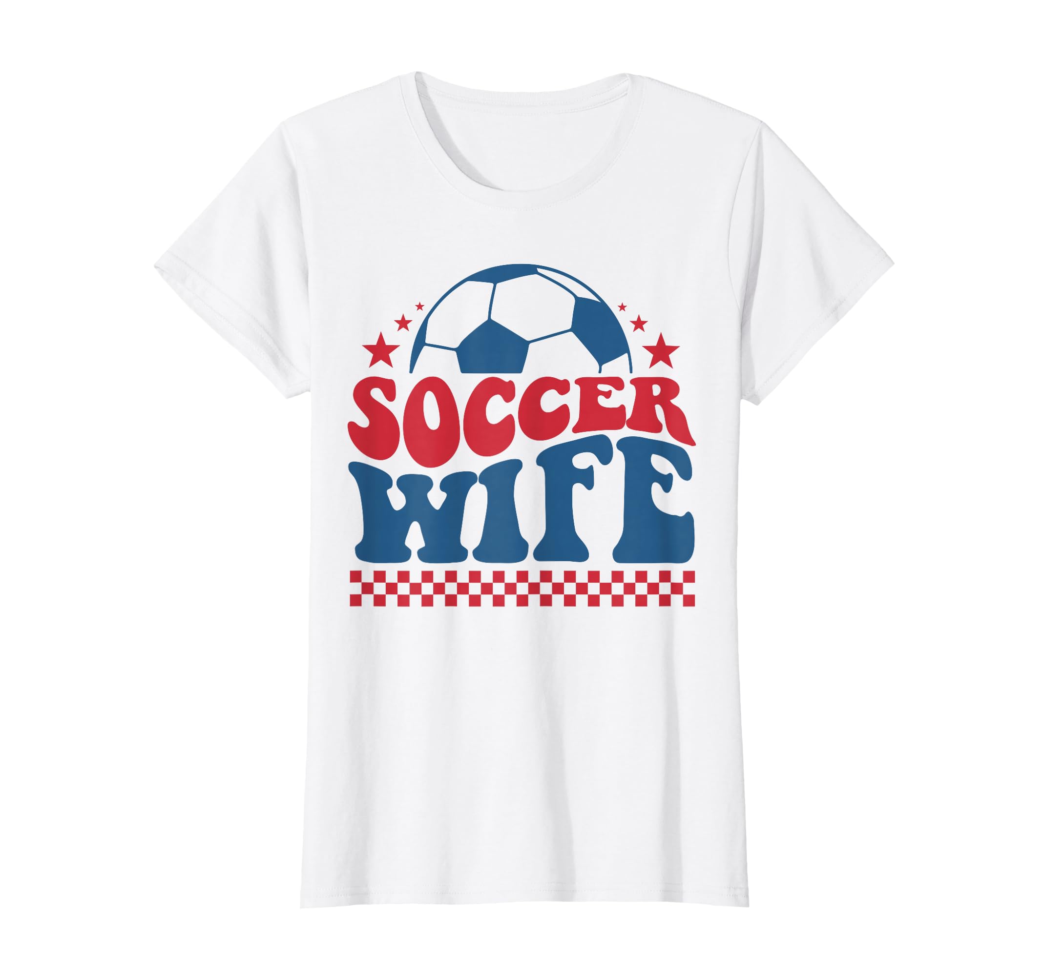 Soccer Wife Soccer Sideline Support T-Shirt - Aesthetic Graphic Men Women - T-Shirt, Sweatshirt, Hoodie