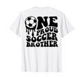 Proud Soccer Brother Soccer Ball Drip T-Shirt - Streetwear Style Men Women - T-Shirt, Sweatshirt, Hoodie