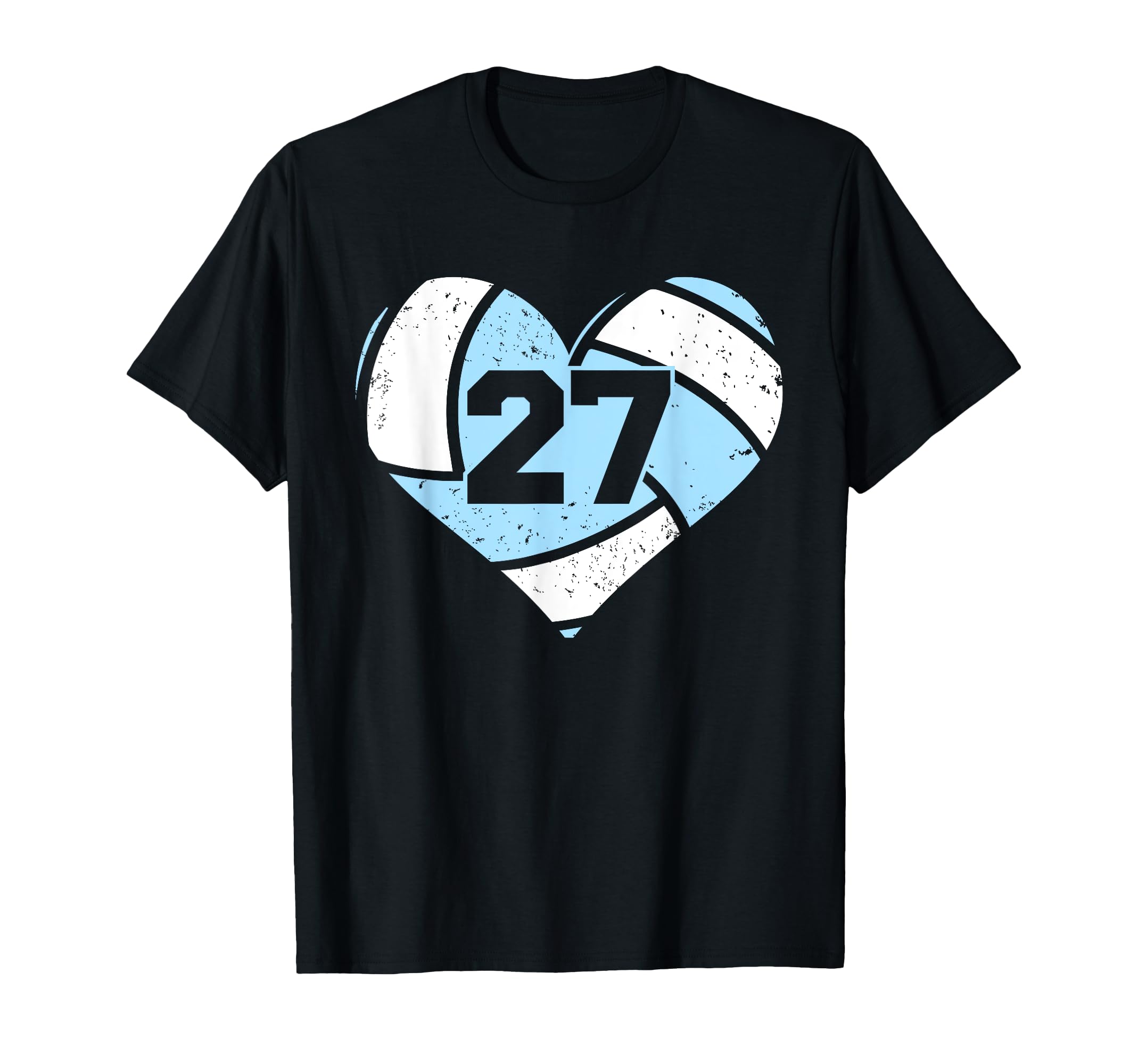 Volleyball Number 27 Jersey Funny T-Shirt - Trendy Graphic for Adults - T-Shirt, Sweatshirt, Hoodie