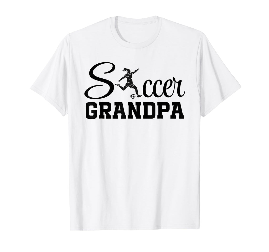 Soccer Grandpa Player Grandmother T-Shirt - Trendy Graphic for Adults - T-Shirt, Sweatshirt, Hoodie