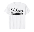 Soccer Grandpa Player Grandmother T-Shirt - Trendy Graphic for Adults - T-Shirt, Sweatshirt, Hoodie