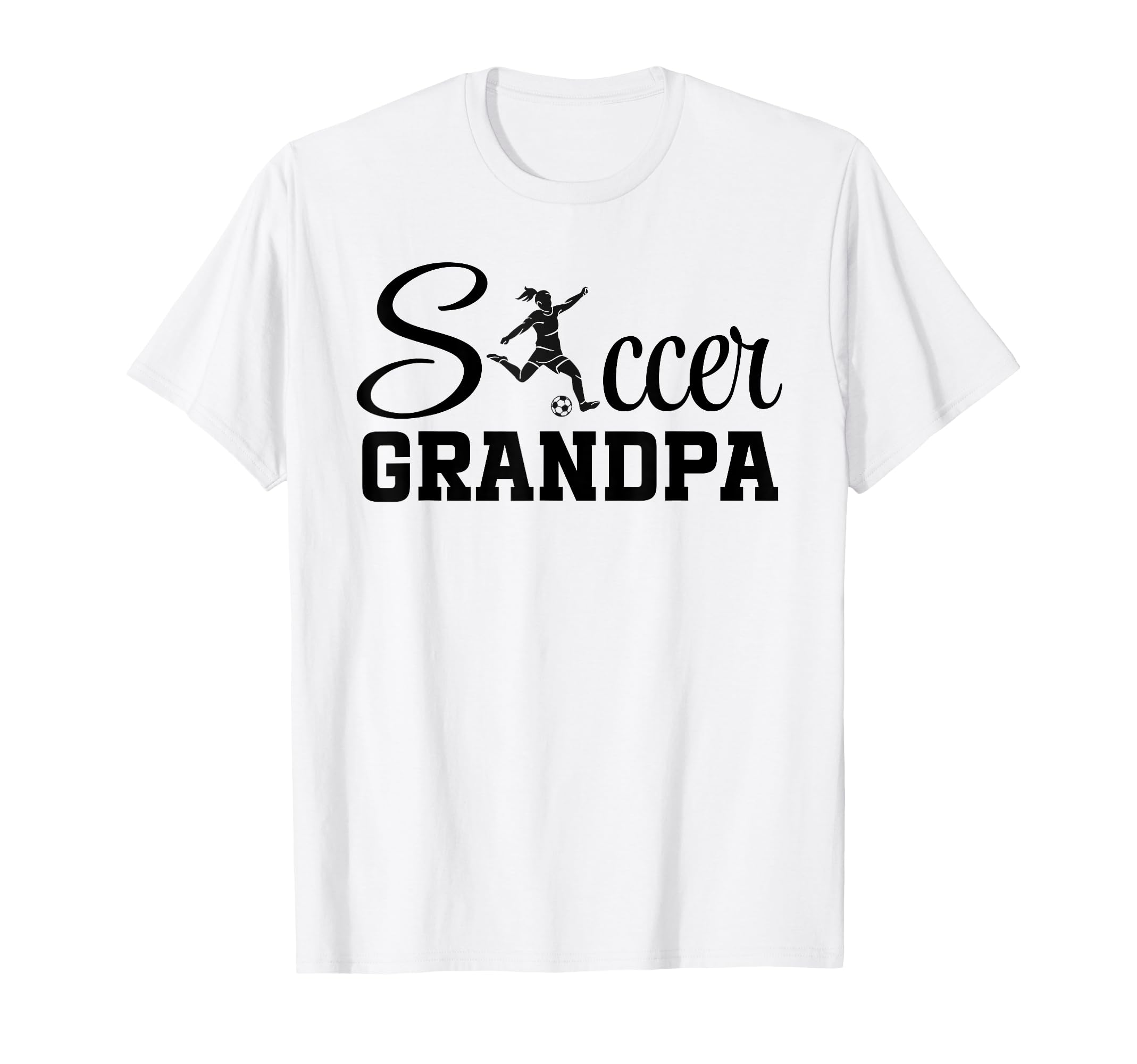 Soccer Grandpa Player Grandmother T-Shirt - Trendy Graphic for Adults - T-Shirt, Sweatshirt, Hoodie