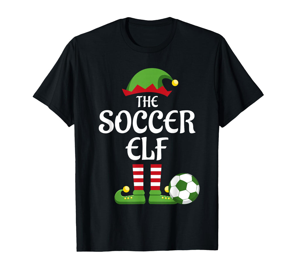Soccer Elf Family Matching Group Sporty T-Shirt - Trendy Graphic Unisex - T-Shirt, Sweatshirt, Hoodie