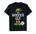 Soccer Elf Family Matching Group Sporty T-Shirt - Trendy Graphic Unisex - T-Shirt, Sweatshirt, Hoodie