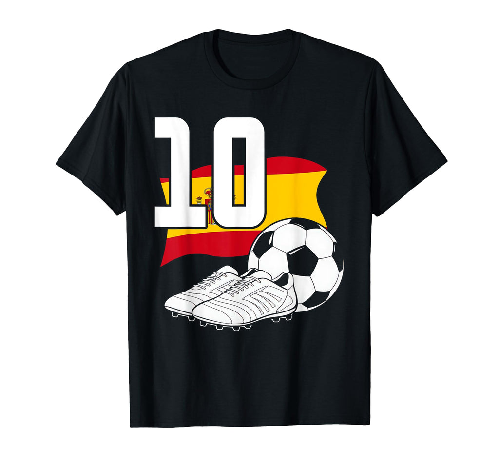 Spain Gift Bor Espana Football T-Shirt - Aesthetic Graphic Men Women - T-Shirt, Sweatshirt, Hoodie