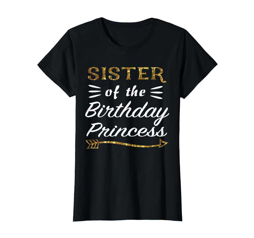 Sister Birthday Princess Matching T-Shirt - Minimalist Print for Adults - T-Shirt, Sweatshirt, Hoodie