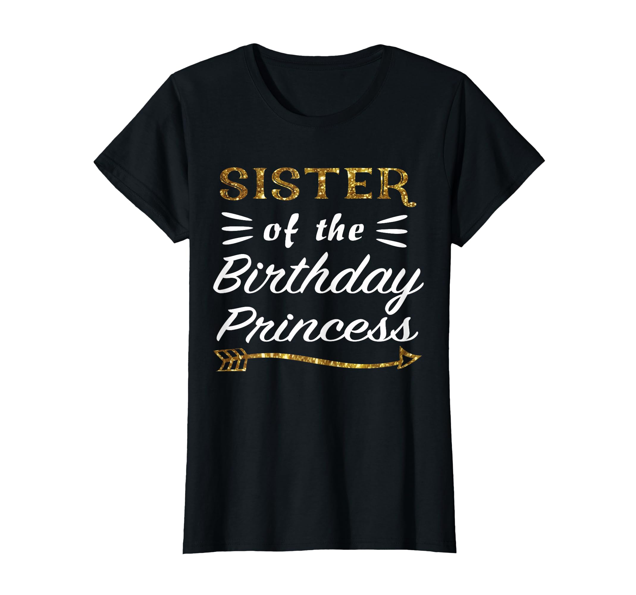 Sister Birthday Princess Matching T-Shirt - Minimalist Print for Adults - T-Shirt, Sweatshirt, Hoodie