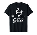 Big Sister Womens Heart Arrow Love T-Shirt - Trendy Graphic Men Women - T-Shirt, Sweatshirt, Hoodie
