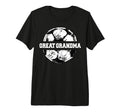 Soccer Great Grandma Soccer Ball T-Shirt - Casual Everyday Wear for Adults - T-Shirt, Sweatshirt, Hoodie
