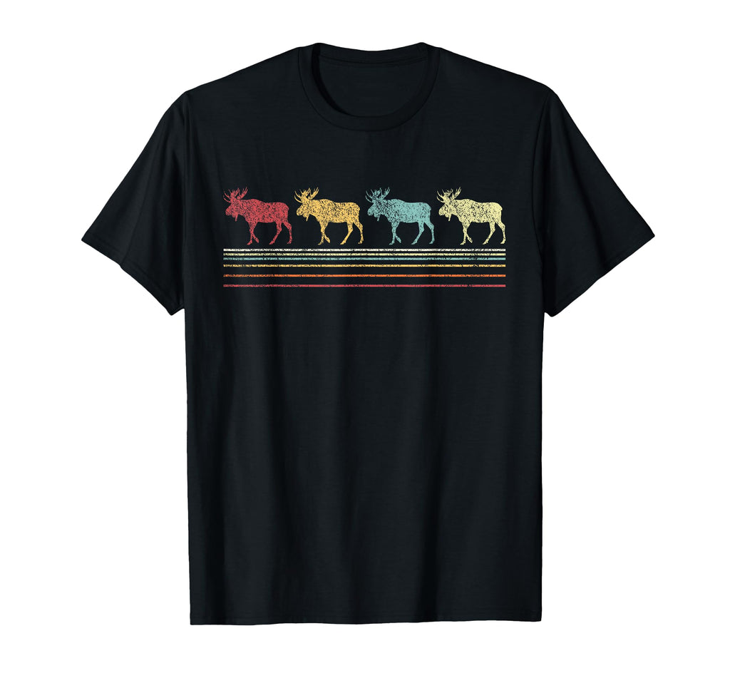 Moose Lover Funny Moose T-Shirt - Casual Everyday Wear Unisex - T-Shirt, Sweatshirt, Hoodie