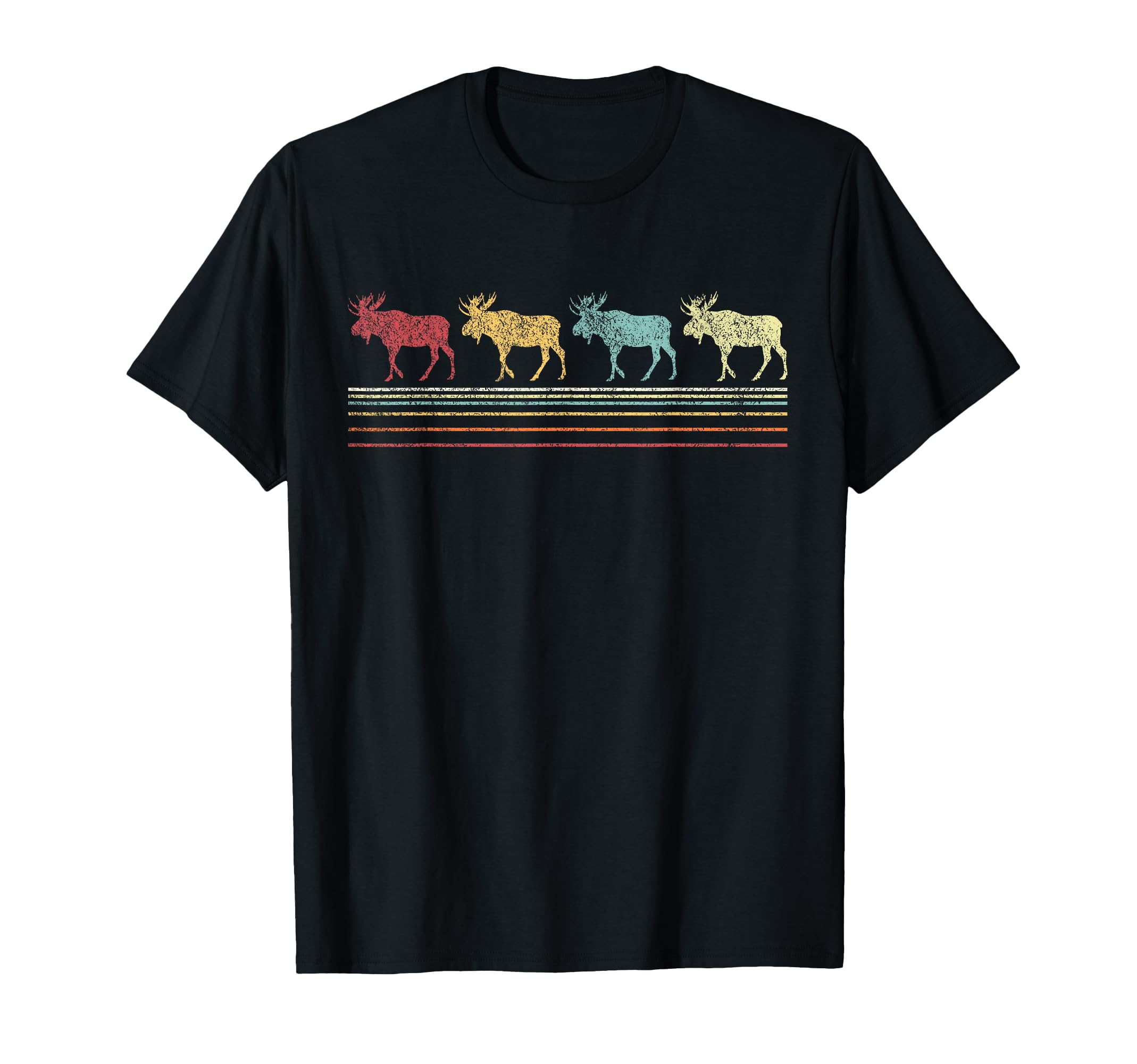 Moose Lover Funny Moose T-Shirt - Casual Everyday Wear Unisex - T-Shirt, Sweatshirt, Hoodie