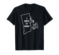 Funny I Hate It Here Rhode Island Ri T-Shirt - Casual Everyday Wear Unisex - T-Shirt, Sweatshirt, Hoodie