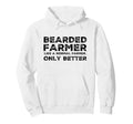 Funny Bearded Lawyers Attorney Lawyer Hoodie - Unique Graphic for Adults - T-Shirt, Sweatshirt, Hoodie