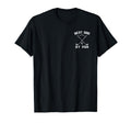 Funny Best Dad Par Golf Fathers Day T-Shirt - Custom Art Print Unisex - T-Shirt, Sweatshirt, Hoodie