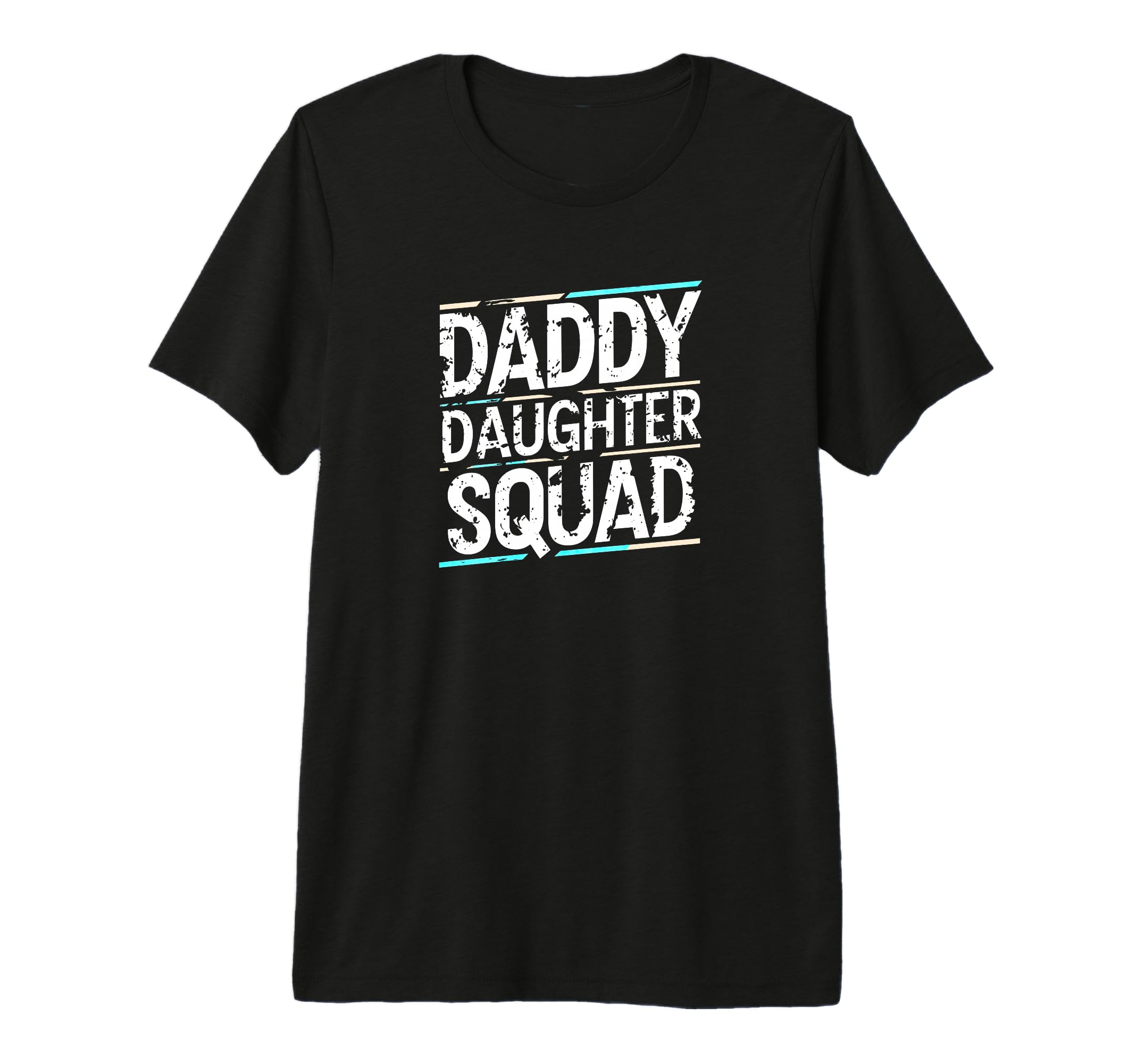 Dad Daughter Squad Daddys Family T-Shirt - Minimalist Print Unisex - T-Shirt, Sweatshirt, Hoodie