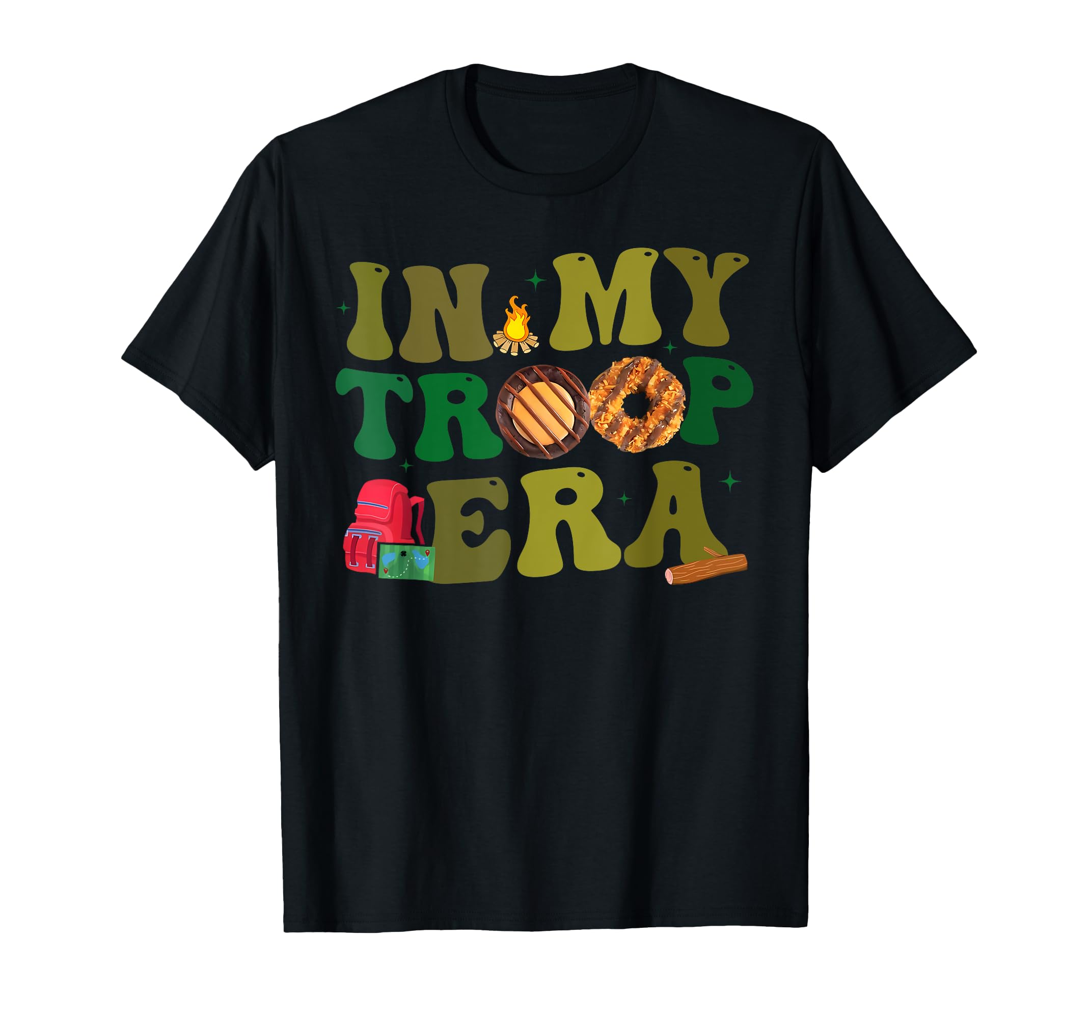 My Troop Era Cookie Dealer Troop Leader T-Shirt - Unique Graphic Unisex - T-Shirt, Sweatshirt, Hoodie