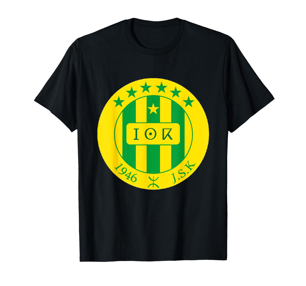 Jsk Soccer Team Amazigh Berber Sport T-Shirt - Unique Graphic for Adults - T-Shirt, Sweatshirt, Hoodie