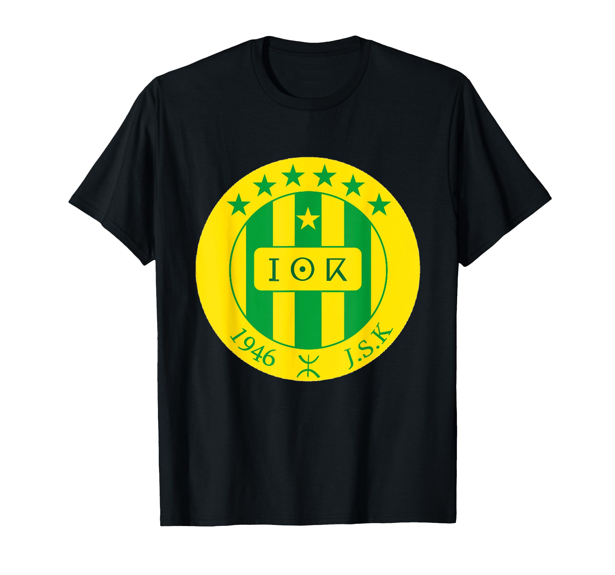 Jsk Soccer Team Amazigh Berber Sport T-Shirt - Unique Graphic for Adults - T-Shirt, Sweatshirt, Hoodie