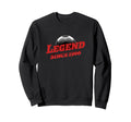 Born 1966 Soccer Fan Birthday Sweatshirt - Unique Graphic Men Women - T-Shirt, Sweatshirt, Hoodie