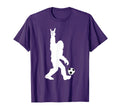 Funny Soccer Bigfoot Rock Sasquatch Soccer T-Shirt - Unique Graphic Unisex - T-Shirt, Sweatshirt, Hoodie