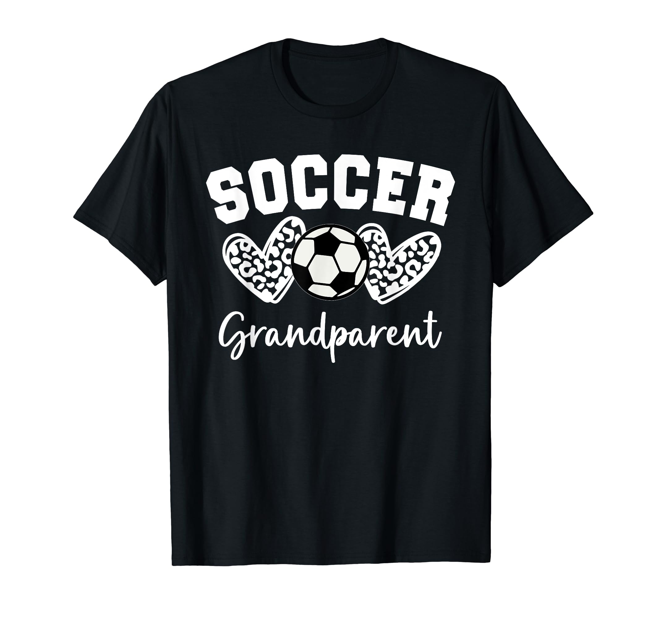 Soccer Grandparent Matching Family T-Shirt - Unique Graphic for Adults - T-Shirt, Sweatshirt, Hoodie