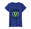 Soccer Solves Everything Daily Dad T-Shirt - Unique Graphic Men Women - T-Shirt, Sweatshirt, Hoodie