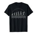 Soccer Evolution Soccer Player Soccer T-Shirt - Fun Novelty Design Unisex - T-Shirt, Sweatshirt, Hoodie