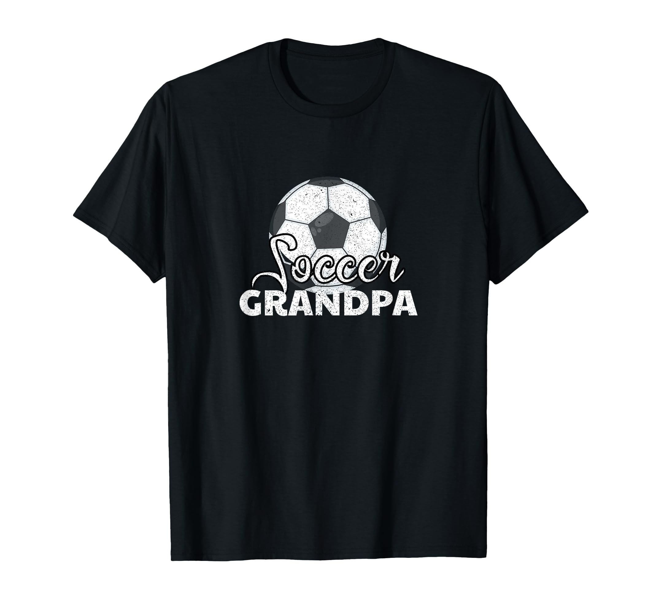 Soccer Lover Grandfather Funny Sports T-Shirt - Fun Novelty Design Unisex - T-Shirt, Sweatshirt, Hoodie