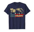 Rodfather Rainbow Trout Fly Fishing Gift T-Shirt - Trendy Graphic Unisex - T-Shirt, Sweatshirt, Hoodie