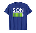 Son Full Battery T-Shirt - Novelty Apparel Men Women - T-Shirt, Sweatshirt, Hoodie