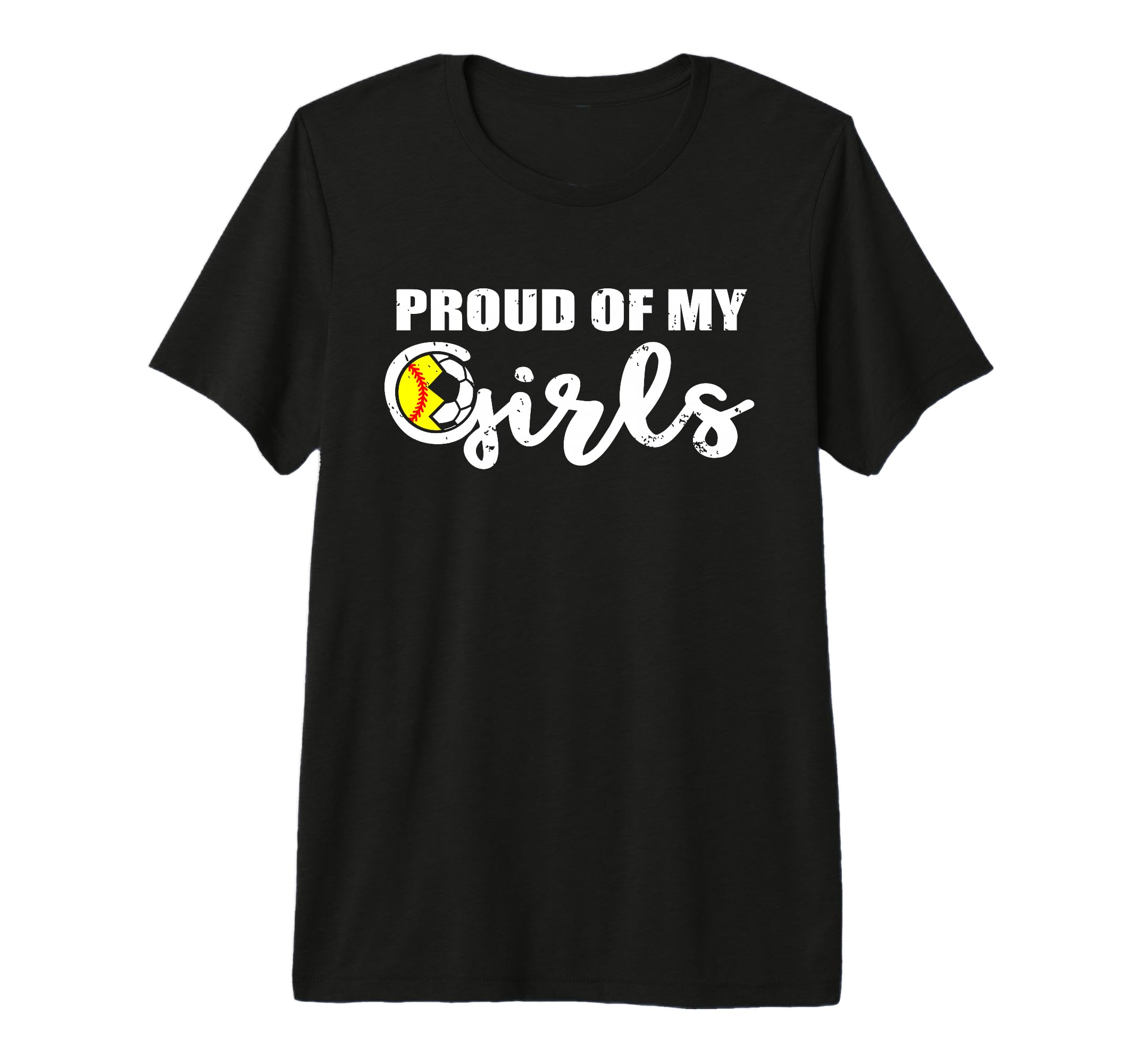 Proud My Funny Softball Soccer Mom Tri T-Shirt - Trendy Graphic Men Women - T-Shirt, Sweatshirt, Hoodie