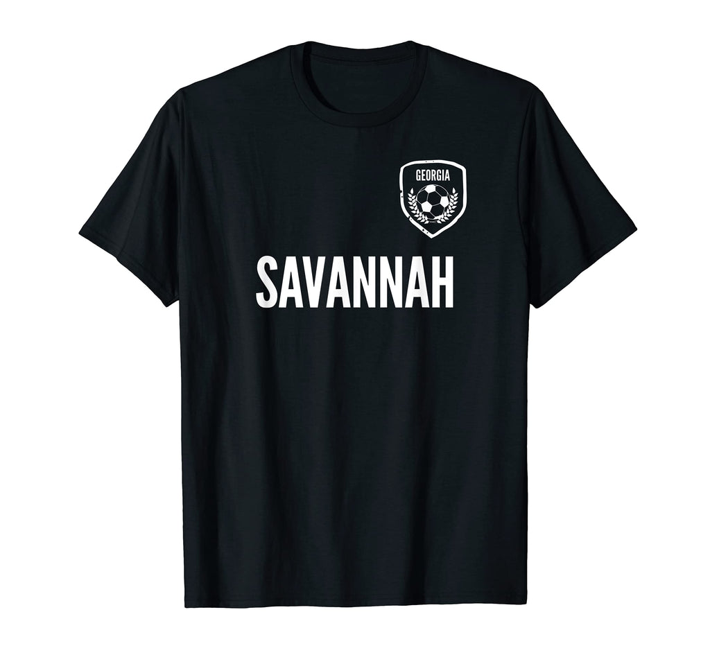 Savannah Georgia Soccer And Sweatshirt - Casual Everyday Wear Unisex - T-Shirt, Sweatshirt, Hoodie