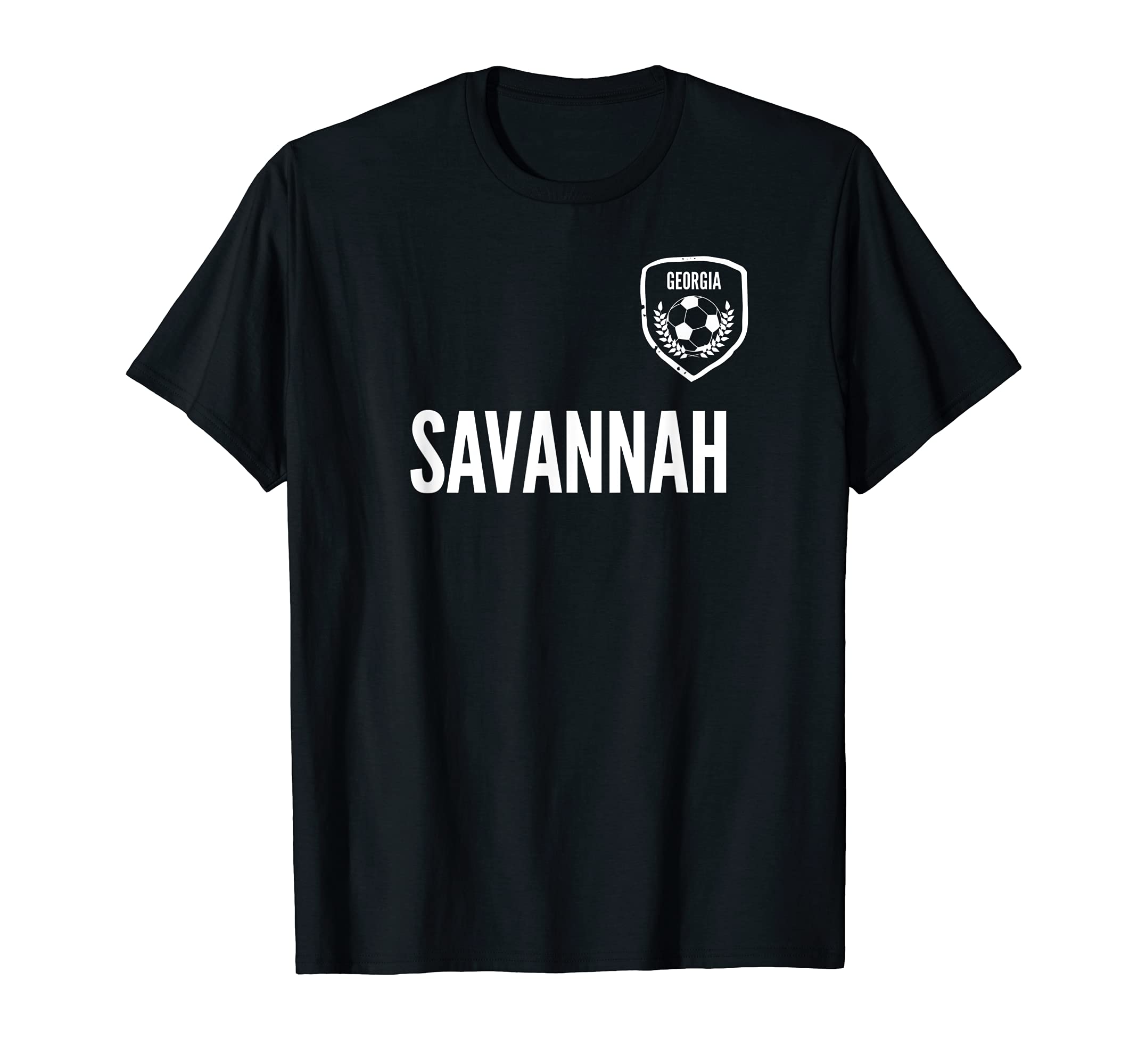 Savannah Georgia Soccer And Sweatshirt - Casual Everyday Wear Unisex - T-Shirt, Sweatshirt, Hoodie