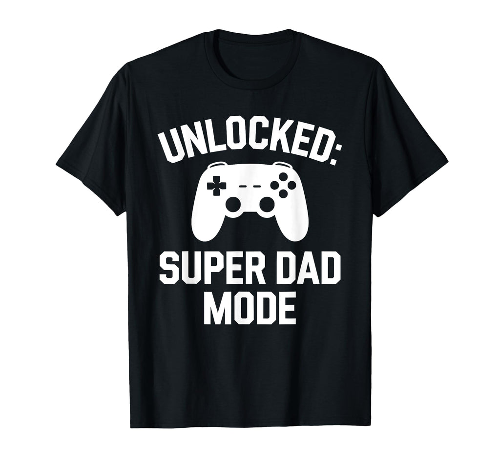 Gamer Fathers Day Dad Awesome Funny T-Shirt - Minimalist Print for Adults - T-Shirt, Sweatshirt, Hoodie