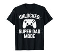 Gamer Fathers Day Dad Awesome Funny T-Shirt - Minimalist Print for Adults - T-Shirt, Sweatshirt, Hoodie