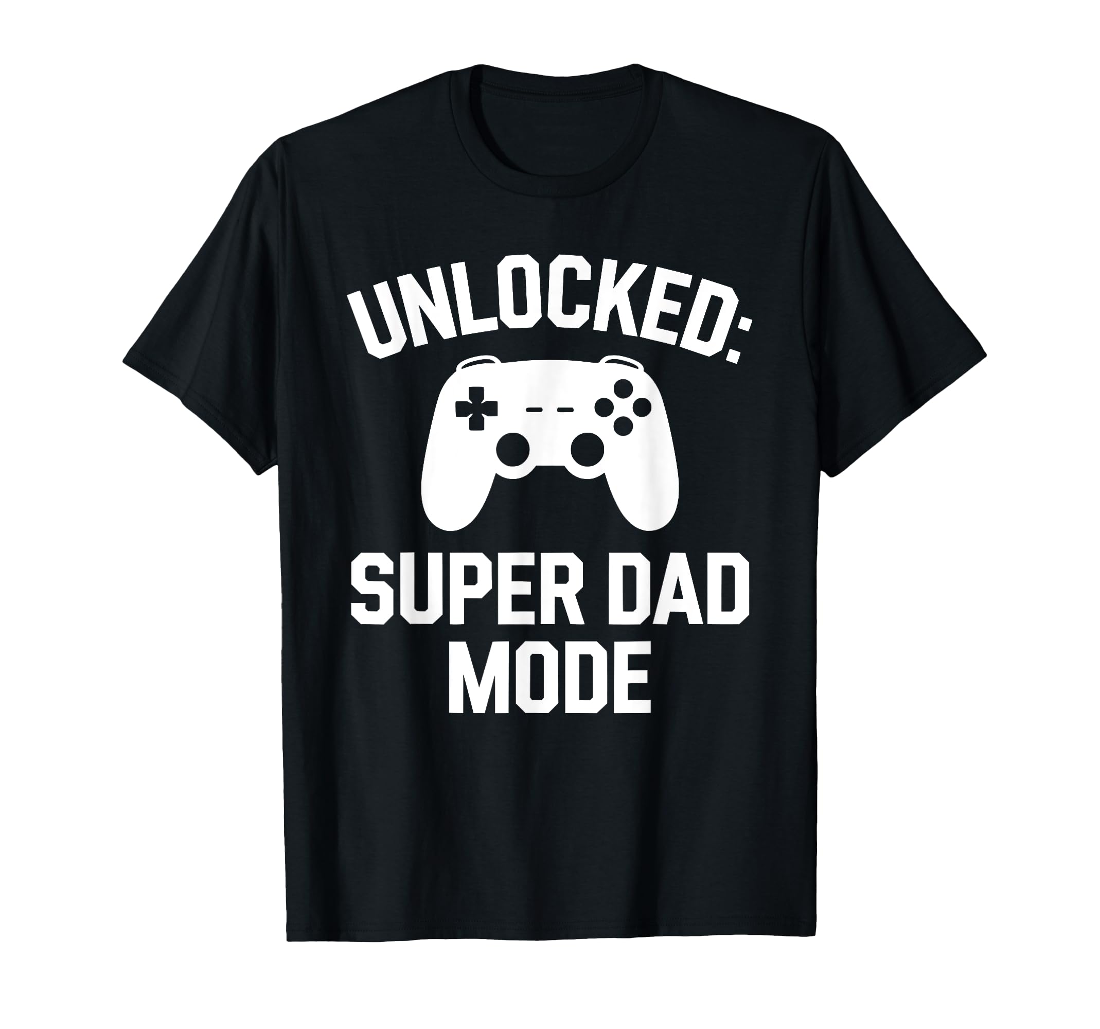 Gamer Fathers Day Dad Awesome Funny T-Shirt - Minimalist Print for Adults - T-Shirt, Sweatshirt, Hoodie