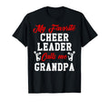 My Favorite Cheerleader Calls Me T-Shirt - Minimalist Print Men Women - T-Shirt, Sweatshirt, Hoodie