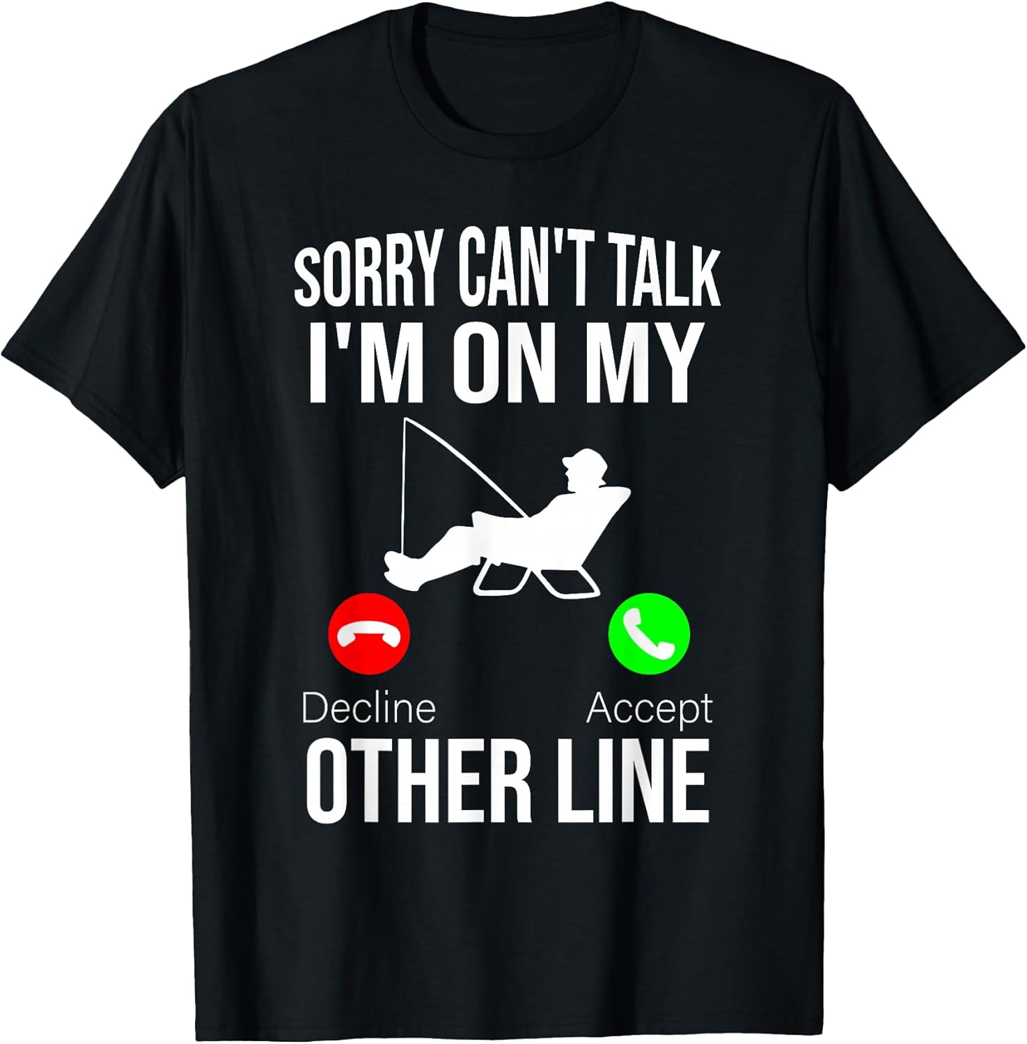 Funny Fishing Dad Men Reel Cool Fish Bass - Adult & Kids T-Shirts, Sweatshirts & Hoodies apparel design preview 1