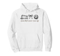 Livin That Soccer Mom Life Soccer Hoodie - Casual Everyday Wear Men Women - T-Shirt, Sweatshirt, Hoodie